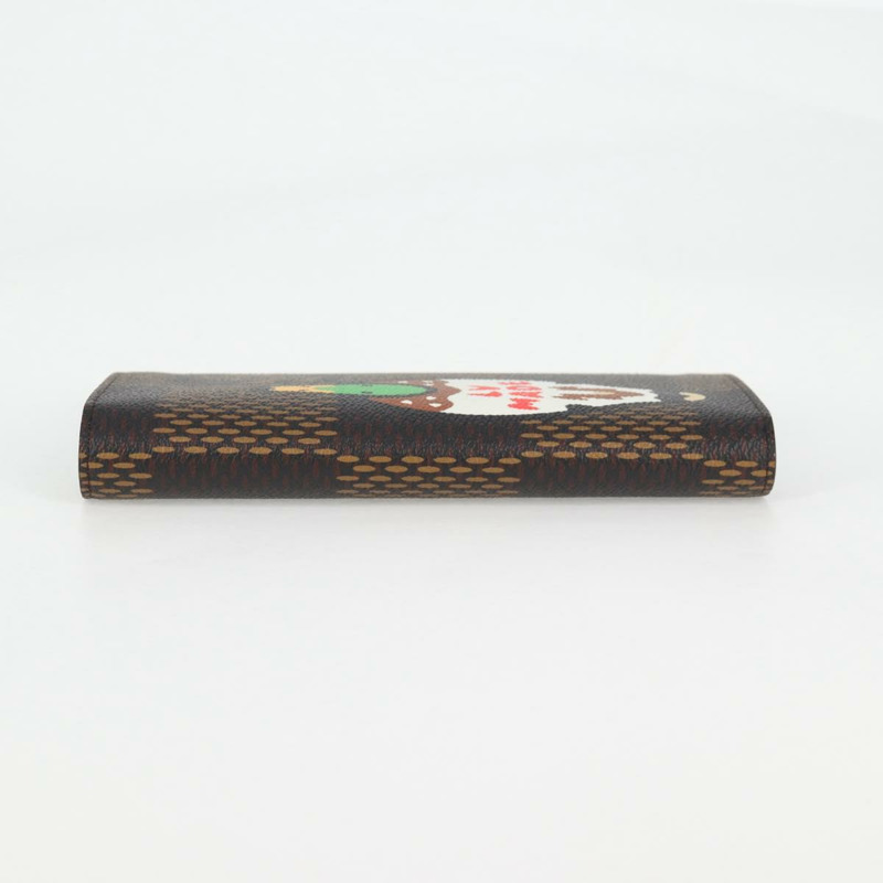 【日本直送】路易威登 Damier Ebene Giant LV × NIGO Portefeuille N60393 正品 138943M-3