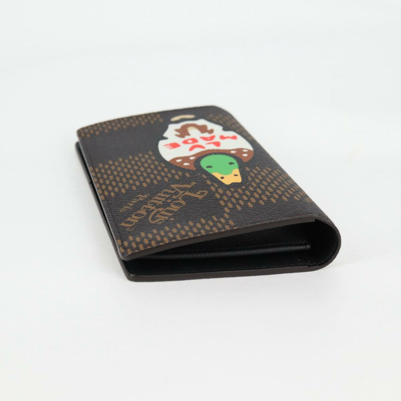 【日本直送】路易威登 Damier Ebene Giant LV × NIGO Portefeuille N60393 正品 138943M-4
