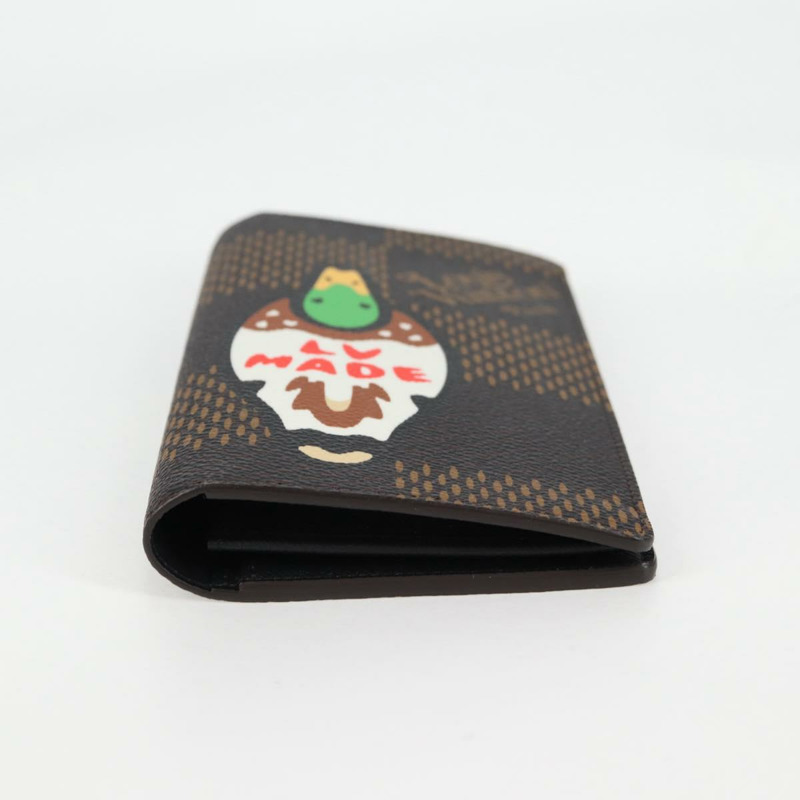 【日本直送】路易威登 Damier Ebene Giant LV × NIGO Portefeuille N60393 正品 138943M-5
