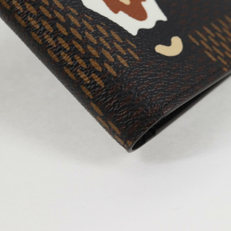 【日本直送】路易威登 Damier Ebene Giant LV × NIGO Portefeuille N60393 正品 138943M-6