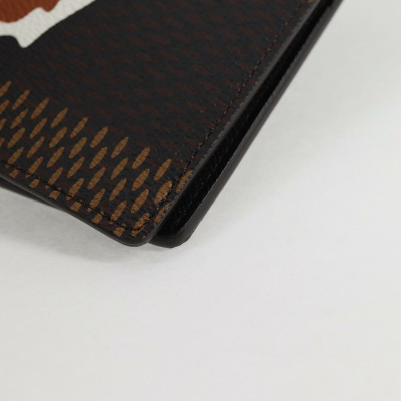 【日本直送】路易威登 Damier Ebene Giant LV × NIGO Portefeuille N60393 正品 138943M-13