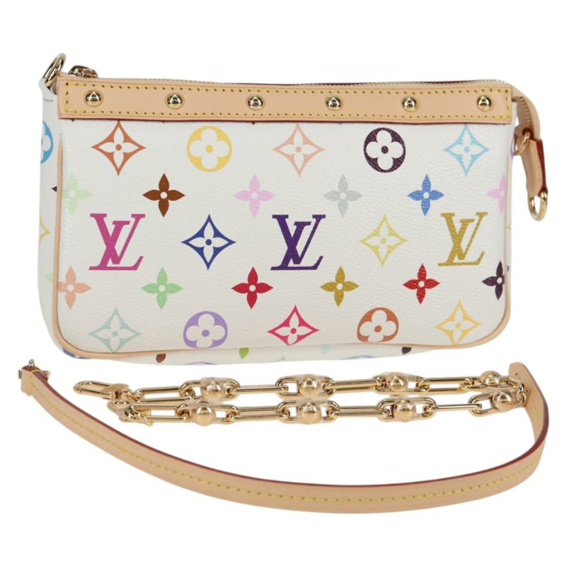 【日本直送】LOUIS VUITTON Monogram 多色 LV × TM Pochette 手拿包 M13404 正品 138997S-0