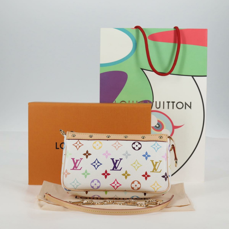 【日本直送】LOUIS VUITTON Monogram 多色 LV × TM Pochette 手拿包 M13404 正品 138997S-11