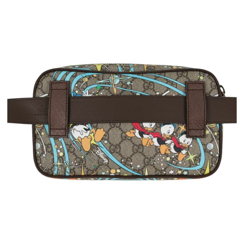 【日本直送】GUCCI GG Supreme 迪士尼合作腰包 PVC 米色 602695 正品 138991A-1