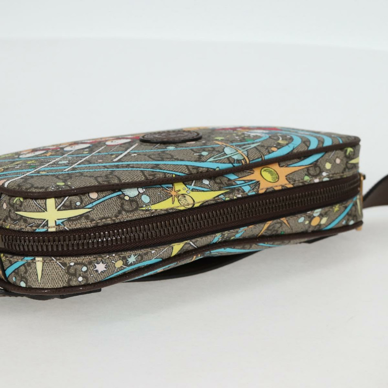 【日本直送】GUCCI GG Supreme 迪士尼合作腰包 PVC 米色 602695 正品 138991A-5