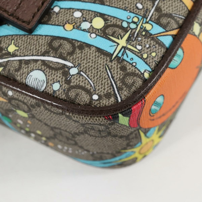 【日本直送】GUCCI GG Supreme 迪士尼合作腰包 PVC 米色 602695 正品 138991A-16