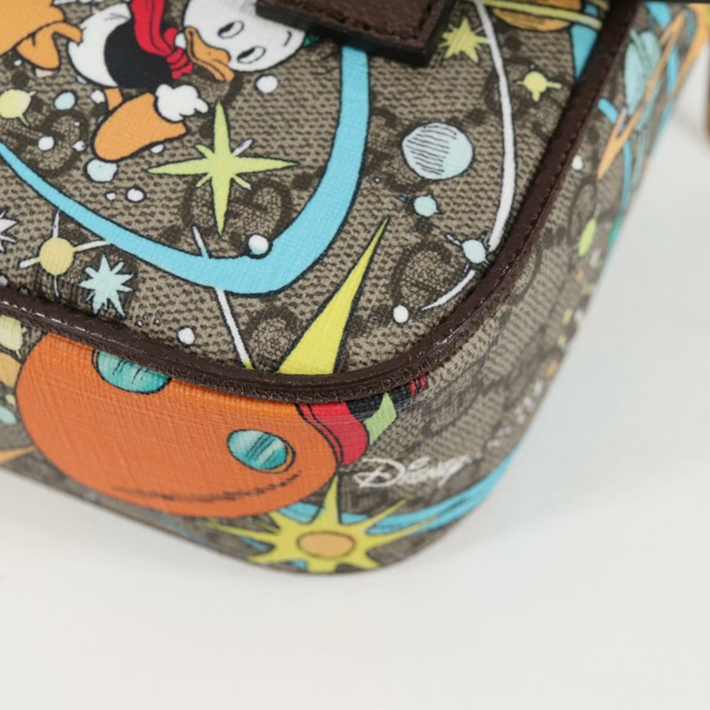 【日本直送】GUCCI GG Supreme 迪士尼合作腰包 PVC 米色 602695 正品 138991A-17