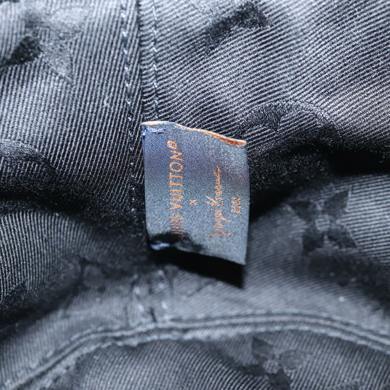 【日本直送】路易威登 LVxYK 雙面帽 Infinity 帽 黑色 M7072S 正品 138968A-9
