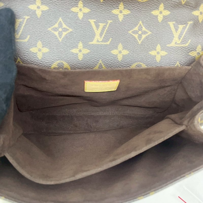 LV Monogram老花斜背郵差包-3