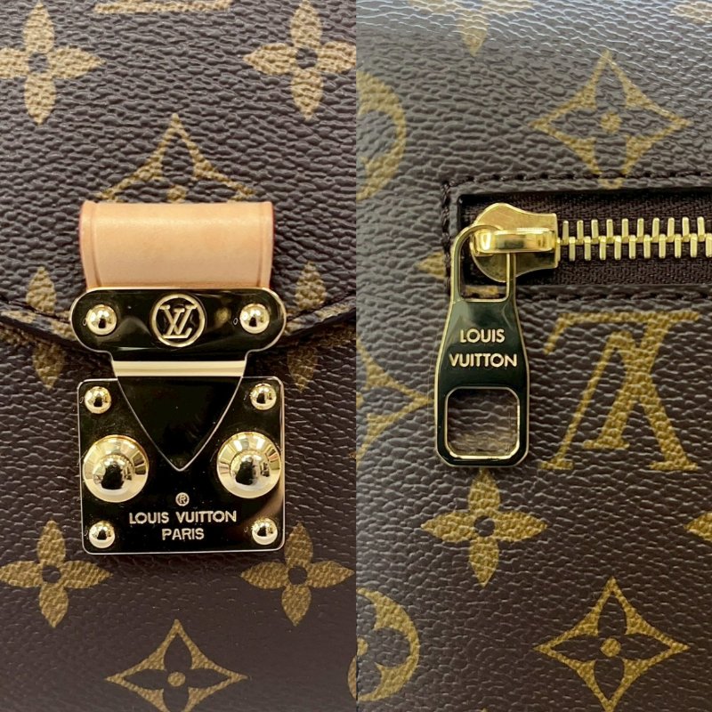 LV Monogram老花斜背郵差包-6