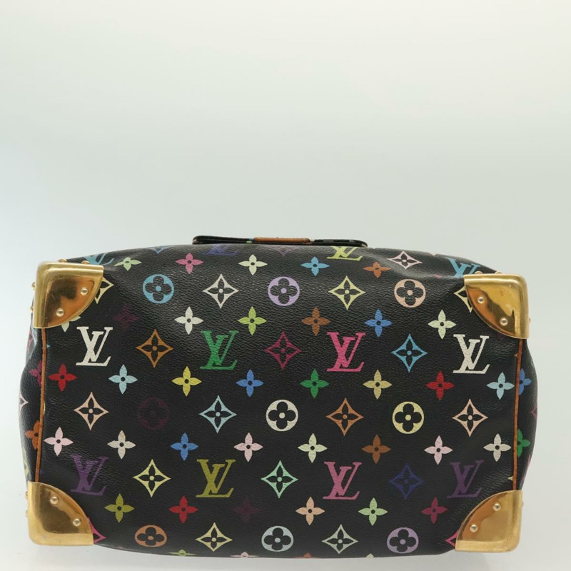 【日本直送】LOUIS VUITTON Monogram 多色 Speedy 30 手提包 黑色 M92642 LV 授權 fm4819-4