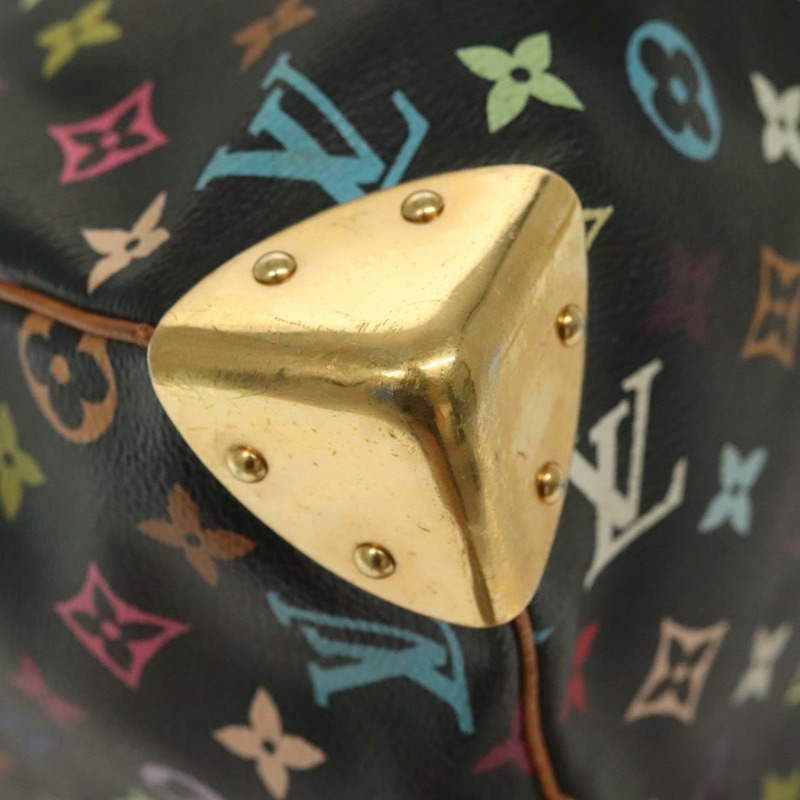 【日本直送】LOUIS VUITTON Monogram 多色 Speedy 30 手提包 黑色 M92642 LV 授權 fm4819-7