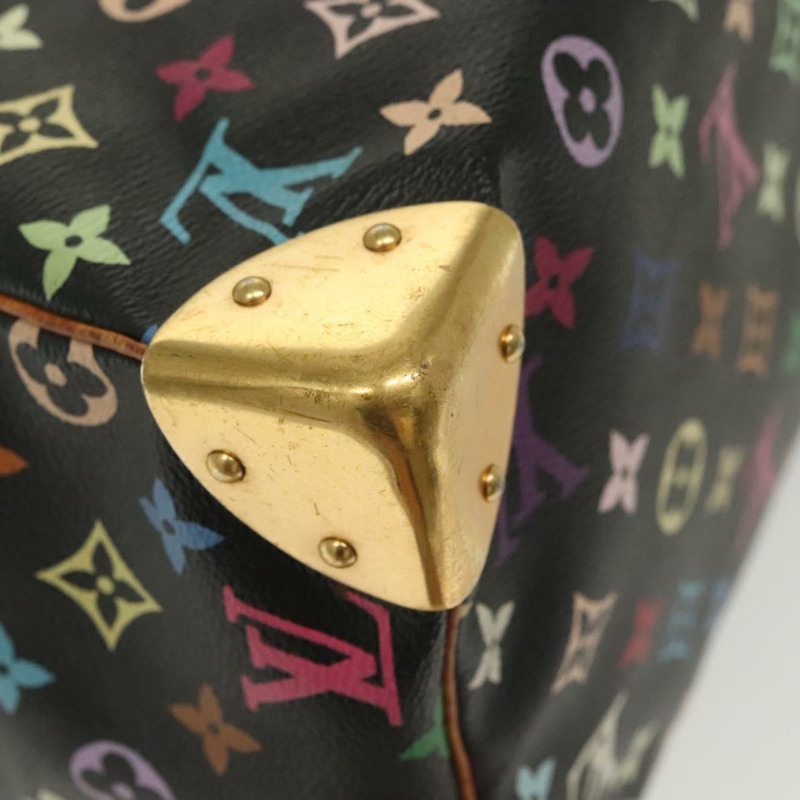 【日本直送】LOUIS VUITTON Monogram 多色 Speedy 30 手提包 黑色 M92642 LV 授權 fm4819-15