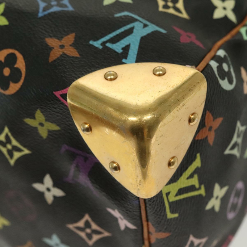 【日本直送】LOUIS VUITTON Monogram 多色 Speedy 30 手提包 黑色 M92642 LV 授權 fm4819-16