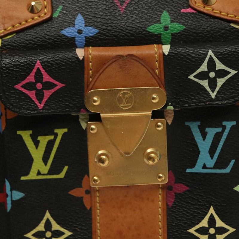【日本直送】LOUIS VUITTON Monogram 多色 Speedy 30 手提包 黑色 M92642 LV 授權 fm4819-17