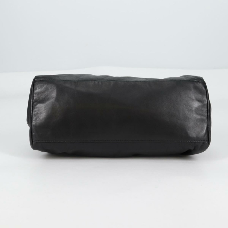 【日本直送】PRADA 手提包 皮革 2 款 黑色 銀色 正品 137970A-4