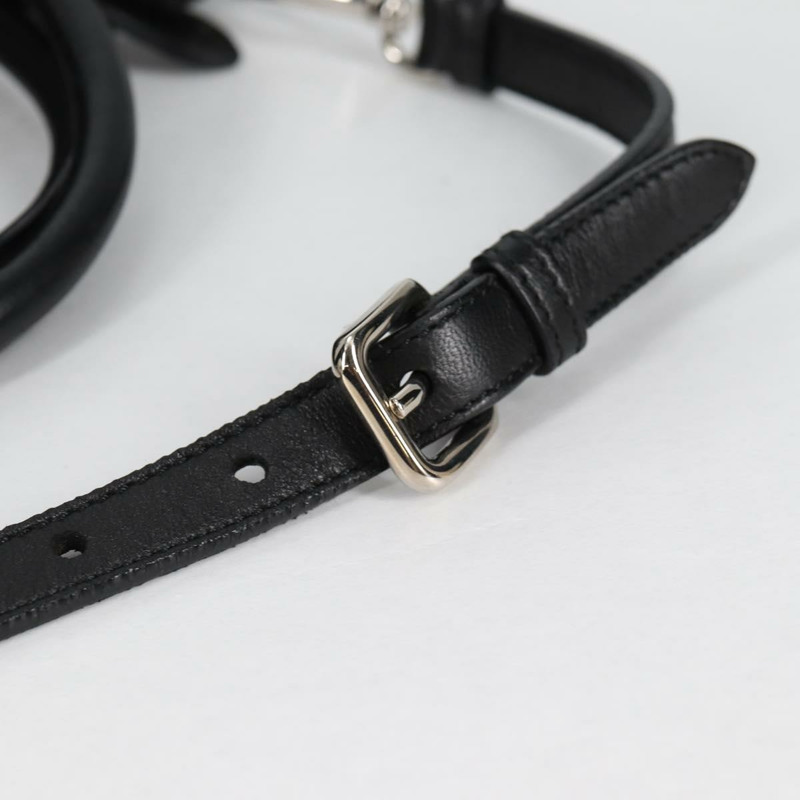 【日本直送】PRADA 手提包 皮革 2 款 黑色 銀色 正品 137970A-8