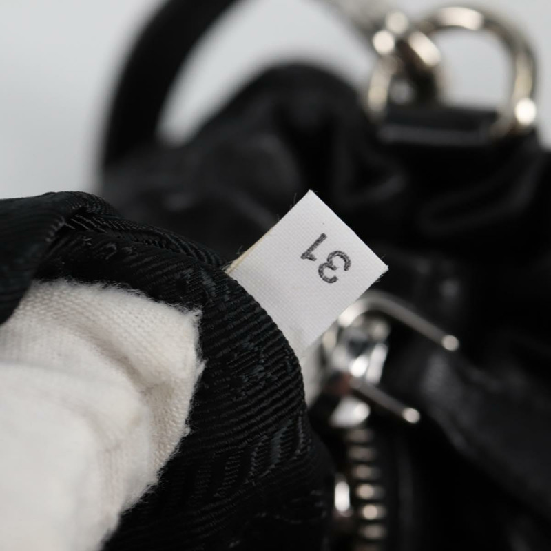 【日本直送】PRADA 手提包 皮革 2 款 黑色 銀色 正品 137970A-10