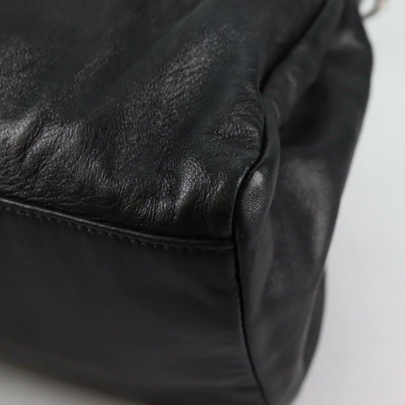 【日本直送】PRADA 手提包 皮革 2 款 黑色 銀色 正品 137970A-19