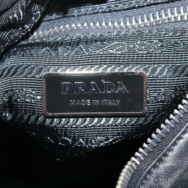 【日本直送】PRADA 手提包 皮革 2 款 黑色 銀色 正品 137970A-22