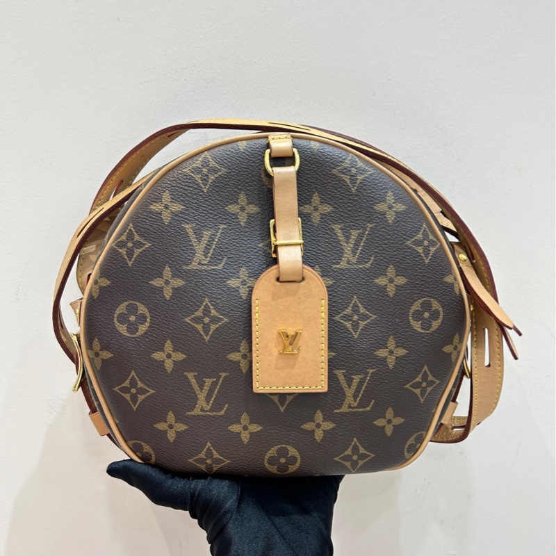 【有塵袋🩷】LV老花大號軟餅單肩斜挎包-1