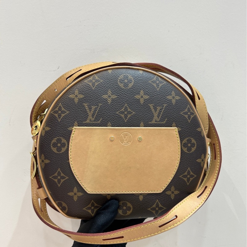 【有塵袋🩷】LV老花大號軟餅單肩斜挎包-2