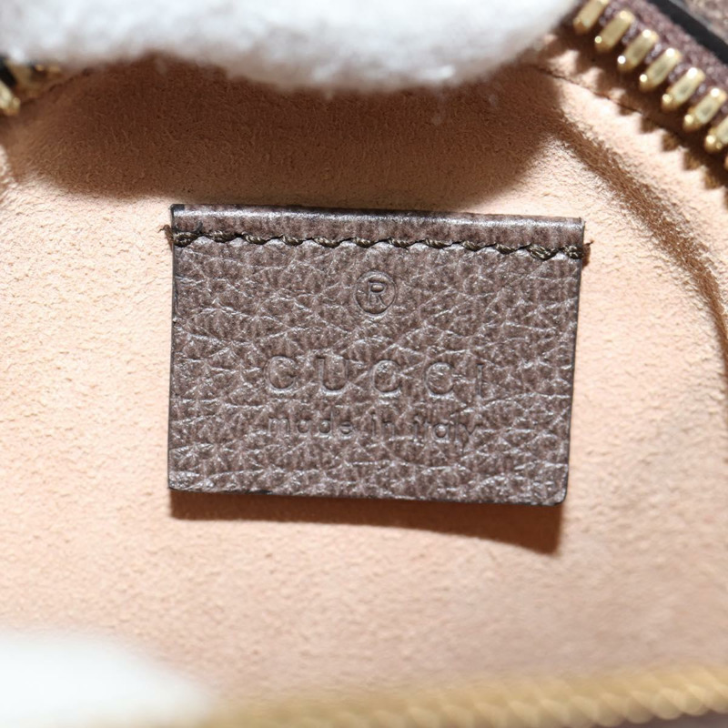 【日本直送】GUCCI GG Supreme Ophidia 鏈帶雪莉線包 PVC 米色 550618 正品 138002A-18