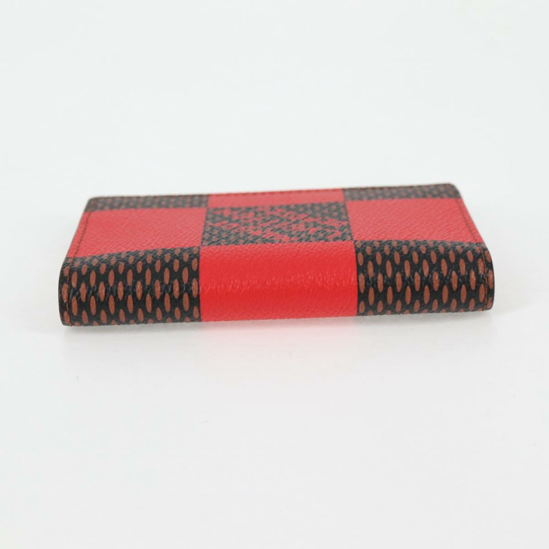 【日本直送】路易威登 Damier Organizer De Poch 卡包 紅色 N40614 LV 授權 138934M-3