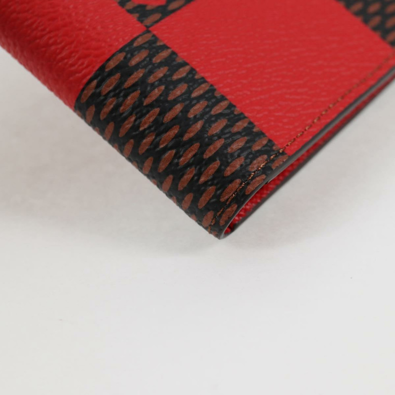 【日本直送】路易威登 Damier Organizer De Poch 卡包 紅色 N40614 LV 授權 138934M-6