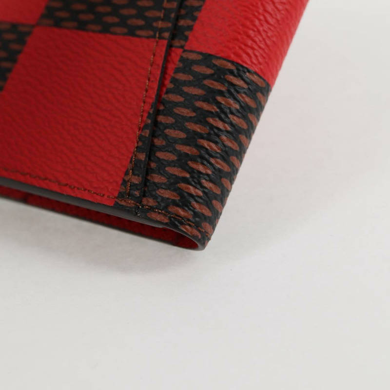 【日本直送】路易威登 Damier Organizer De Poch 卡包 紅色 N40614 LV 授權 138934M-15