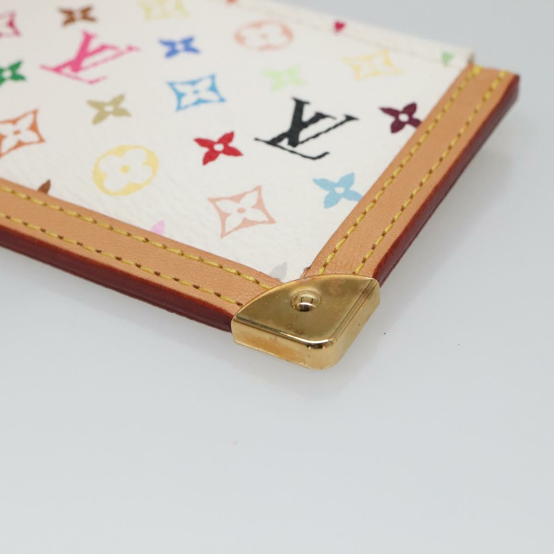 【日本直送】路易威登多色 Pochette Cles 零錢包白色 M92655 LV 授權 139622V-7