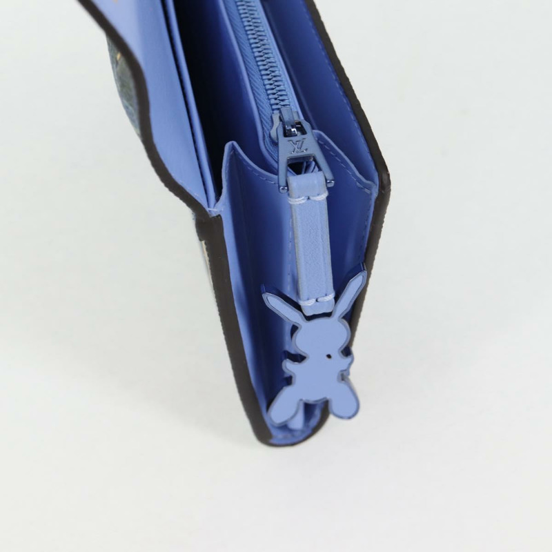 【日本直送】LOUIS VUITTON 大師系列 MONET Portefeuille Sarah M67589 LV 授權 139607M-7