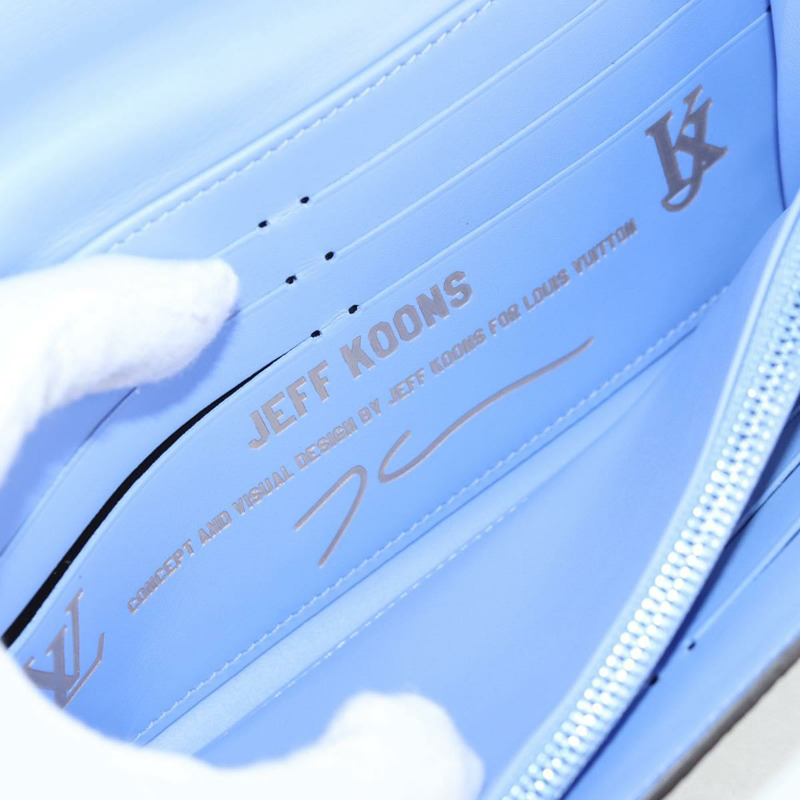 【日本直送】LOUIS VUITTON 大師系列 MONET Portefeuille Sarah M67589 LV 授權 139607M-20