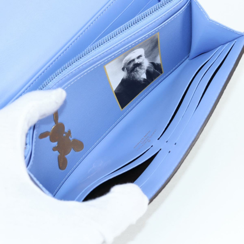 【日本直送】LOUIS VUITTON 大師系列 MONET Portefeuille Sarah M67589 LV 授權 139607M-21