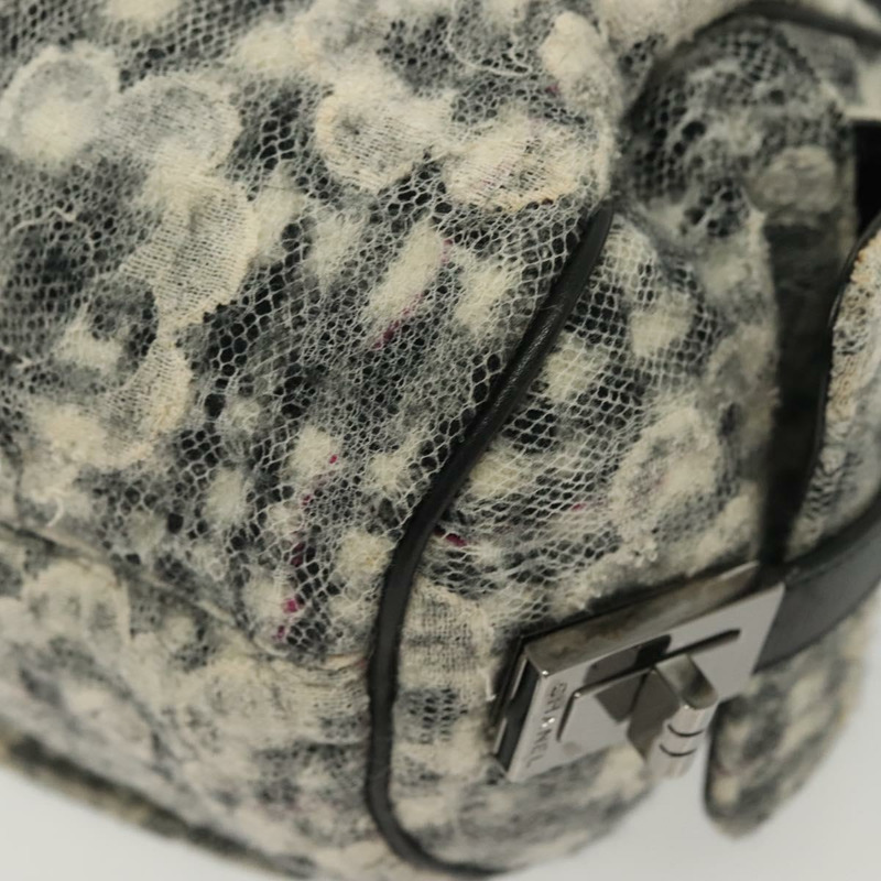 【日本直送】香奈兒 Matelasse 鏈條單肩包 花呢 白色銀色 CC 正品 139601-16