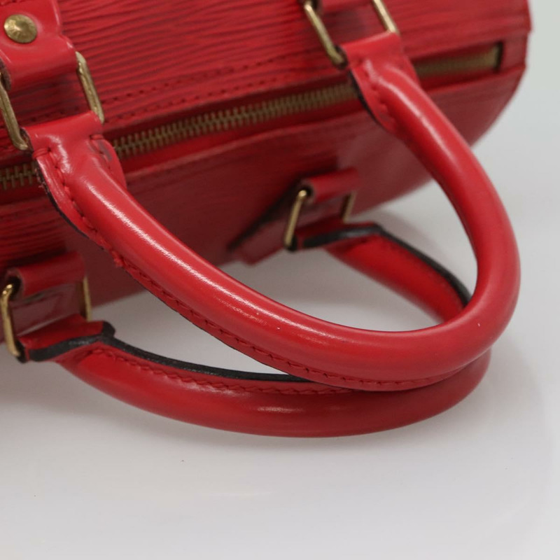 【日本直送】路易威登 Epi Speedy 25 手提包 卡斯蒂利亞紅色 M43017 LV 正品 137822-6