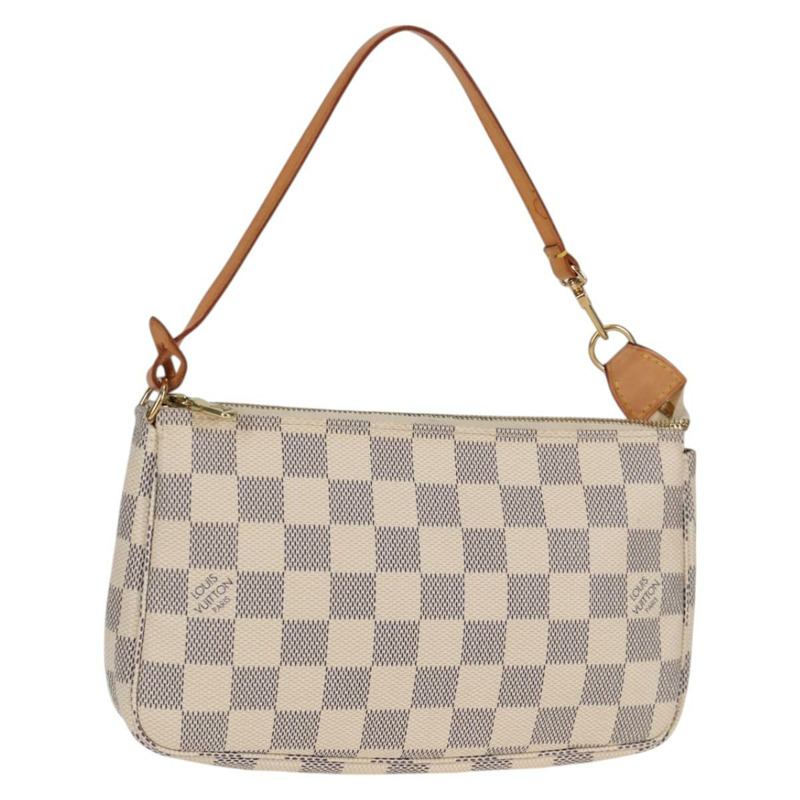 【日本直送】路易威登 Damier Azur 手拿包配件袋 N51986 LV 正品 139701V-0