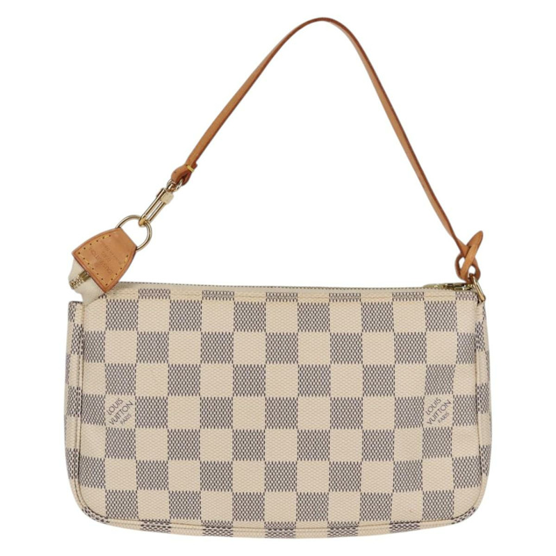 【日本直送】路易威登 Damier Azur 手拿包配件袋 N51986 LV 正品 139701V-1