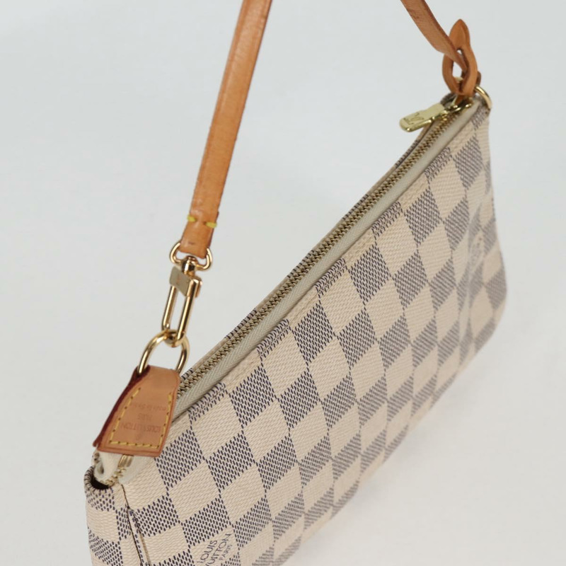 【日本直送】路易威登 Damier Azur 手拿包配件袋 N51986 LV 正品 139701V-5