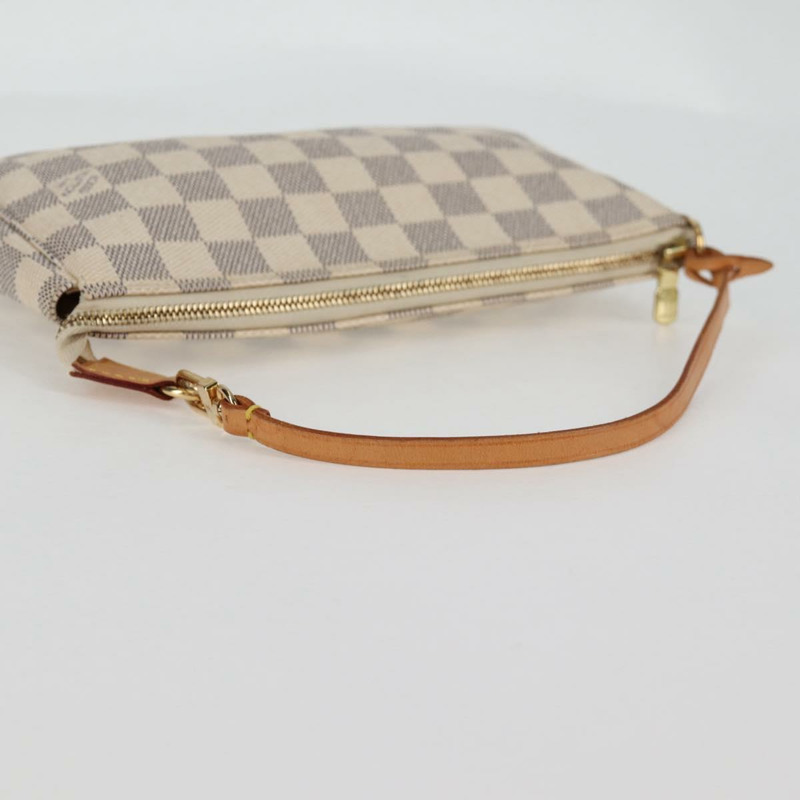【日本直送】路易威登 Damier Azur 手拿包配件袋 N51986 LV 正品 139701V-6