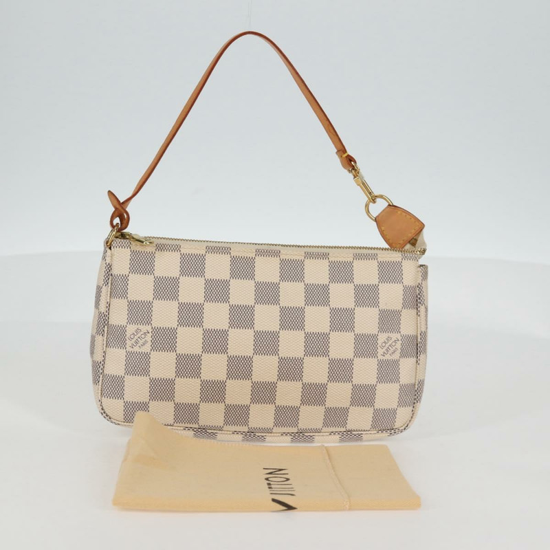 【日本直送】路易威登 Damier Azur 手拿包配件袋 N51986 LV 正品 139701V-11