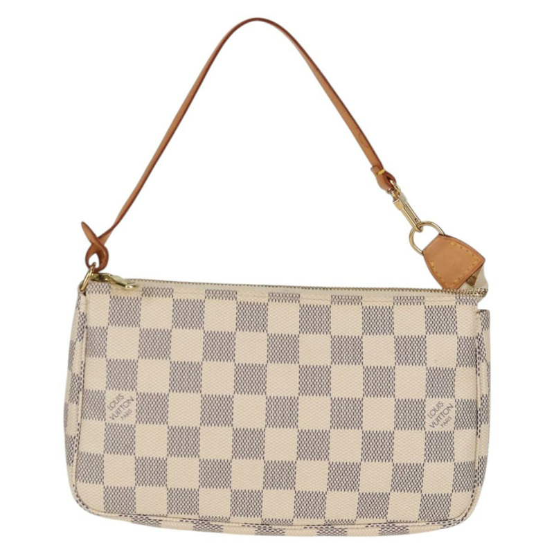 【日本直送】路易威登 Damier Azur 手拿包配件袋 N51986 LV 正品 139701V-12
