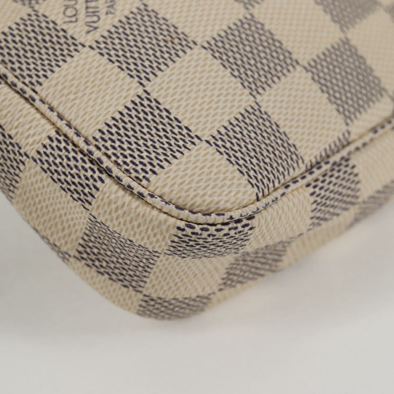 【日本直送】路易威登 Damier Azur 手拿包配件袋 N51986 LV 正品 139701V-14