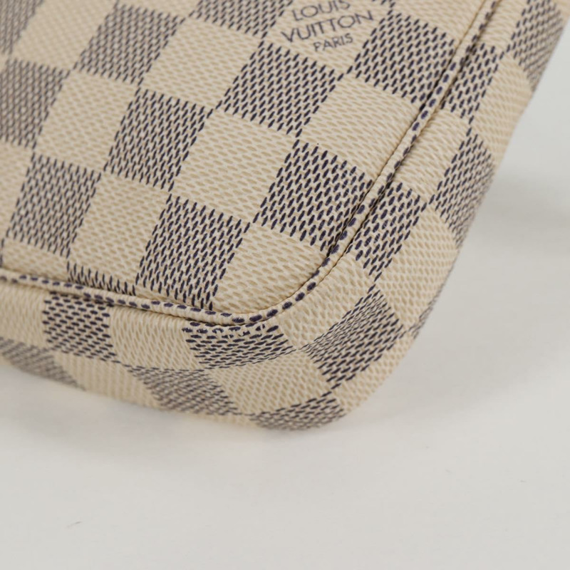 【日本直送】路易威登 Damier Azur 手拿包配件袋 N51986 LV 正品 139701V-15