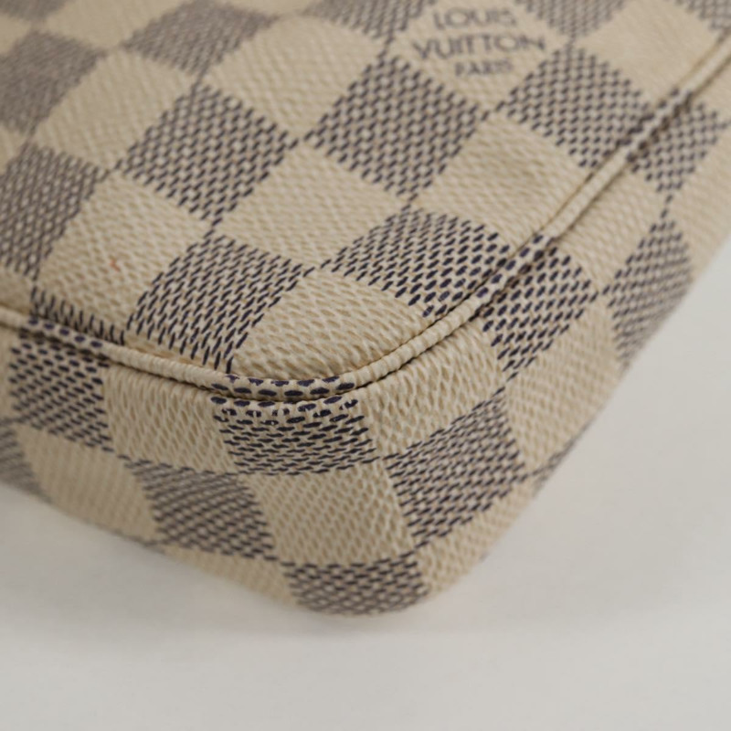 【日本直送】路易威登 Damier Azur 手拿包配件袋 N51986 LV 正品 139701V-17
