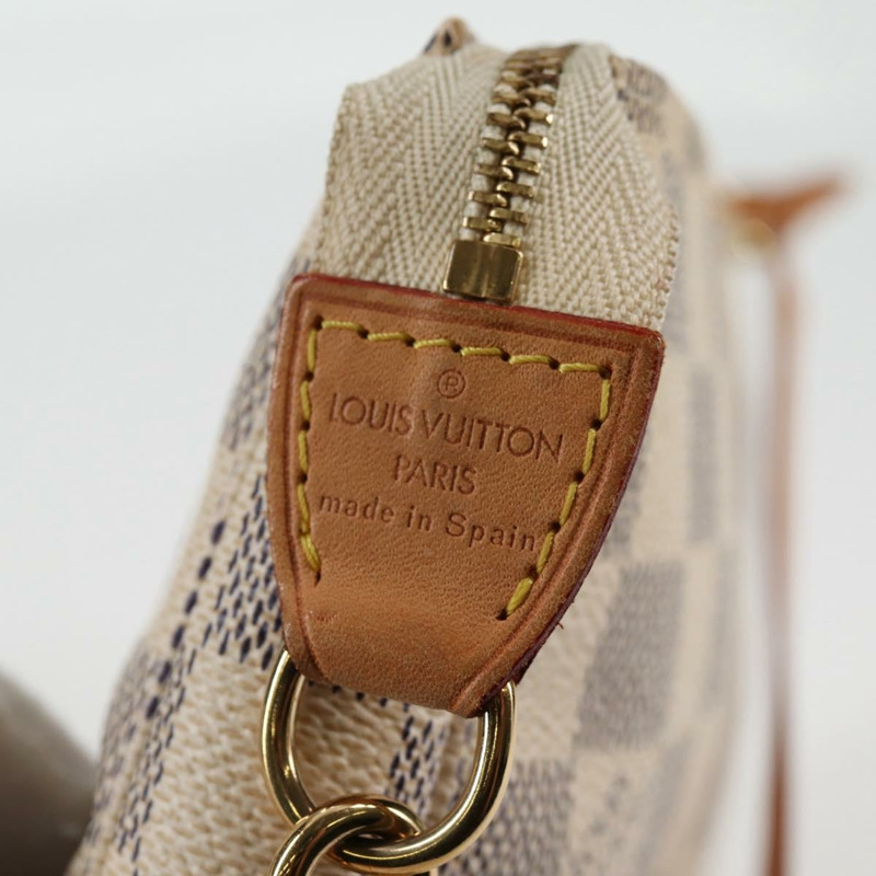 【日本直送】路易威登 Damier Azur 手拿包配件袋 N51986 LV 正品 139701V-18
