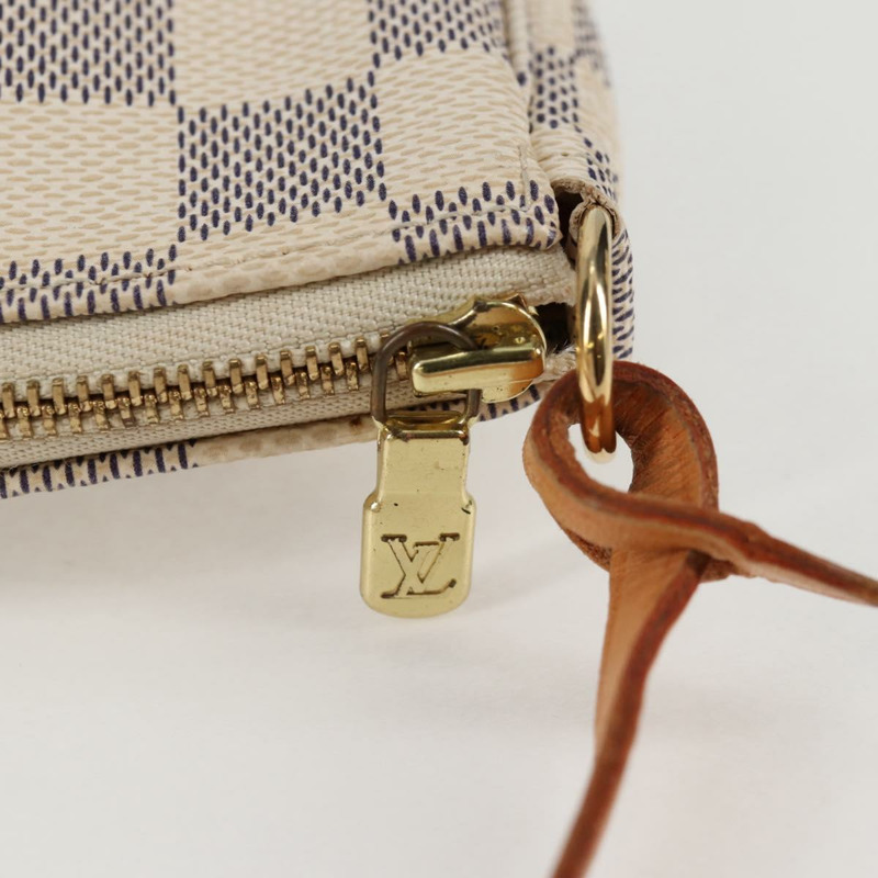 【日本直送】路易威登 Damier Azur 手拿包配件袋 N51986 LV 正品 139701V-19