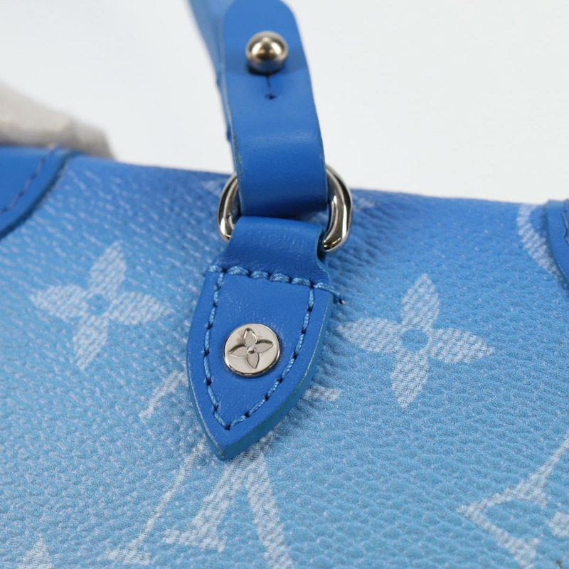 【日本直送】路易威登 Monogram Clouds Trunk 項鍊錢包 藍色 M45440 正品 hk2959M-9