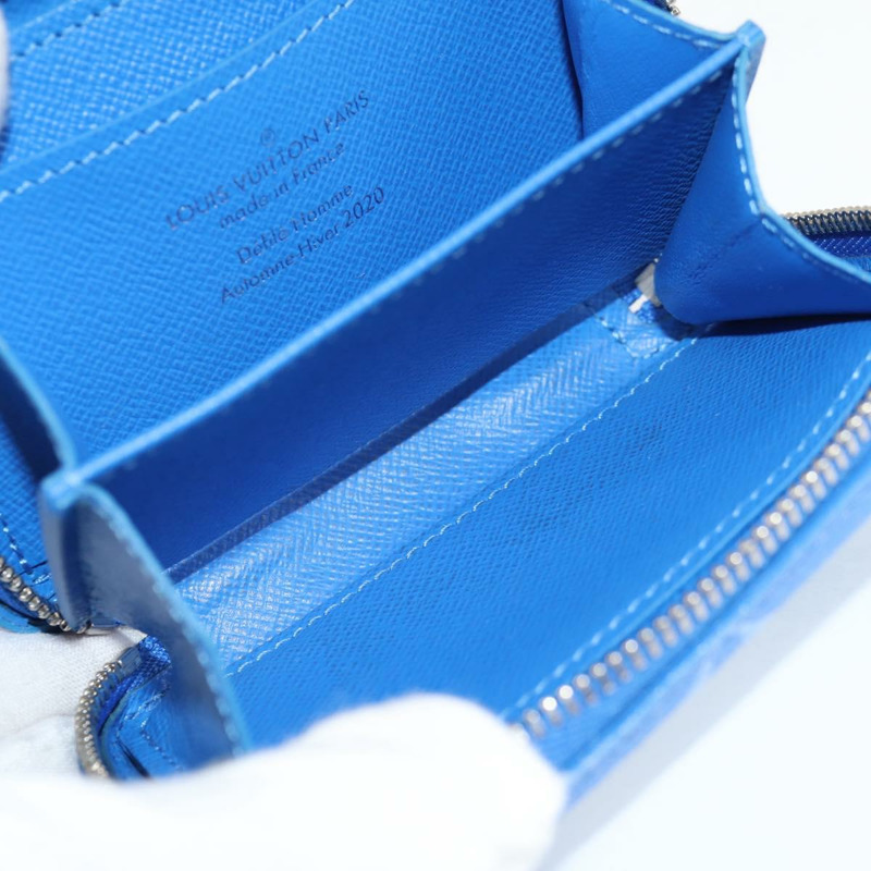 【日本直送】路易威登 Monogram Clouds Trunk 項鍊錢包 藍色 M45440 正品 hk2959M-19