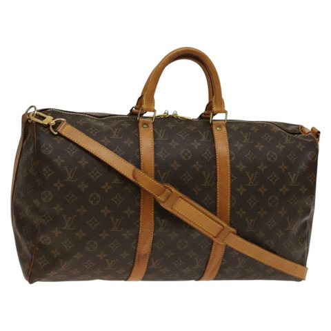 路易威登 Monogram Keepall Bandouliere 50 波士頓包 M41416 LV 授權 137799